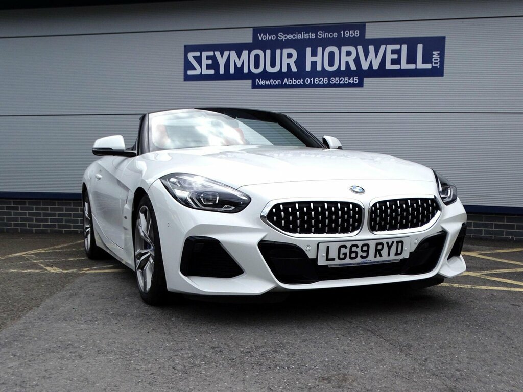 BMW Z4 2.0 30I M Sport Sdrive Euro 6 Ss White #3