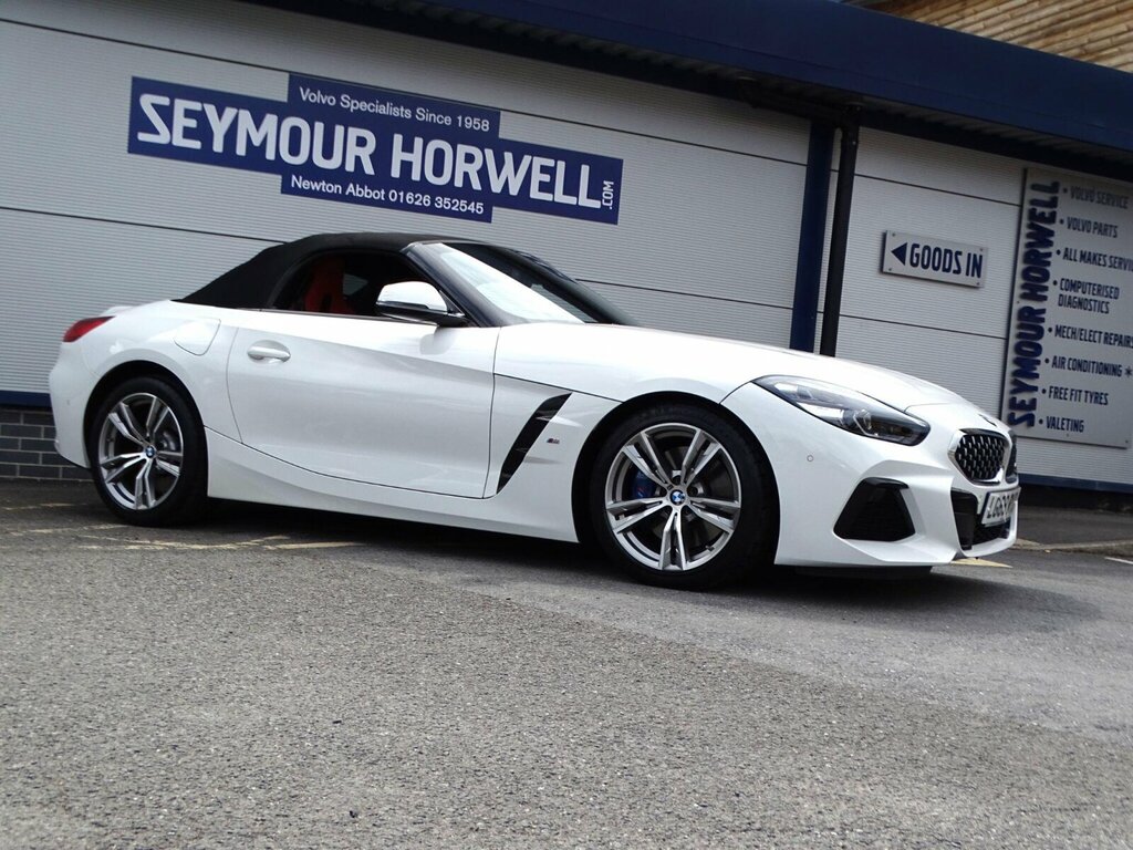 BMW Z4 2.0 30I M Sport Sdrive Euro 6 Ss White #2