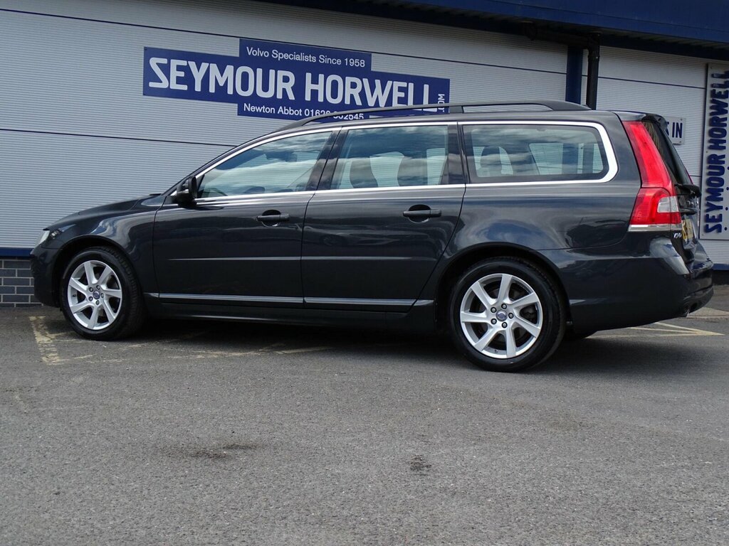 Volvo V70 2.0 D4 Se Lux Euro 6 Ss Silver #11