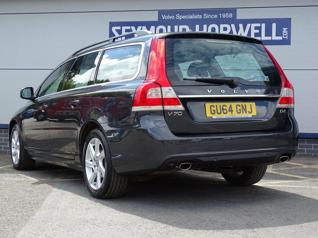 Volvo V70 2.0 D4 Se Lux Euro 6 Ss Silver #14