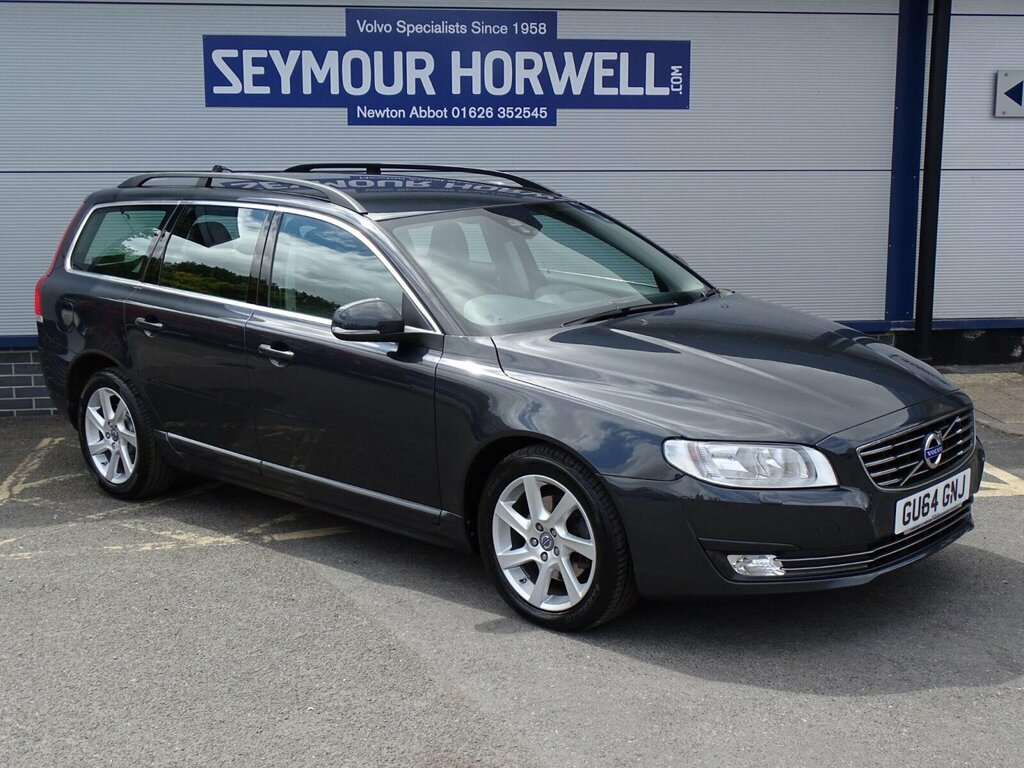 Volvo V70 2.0 D4 Se Nav Geartronic Euro 6 Ss Grey #2