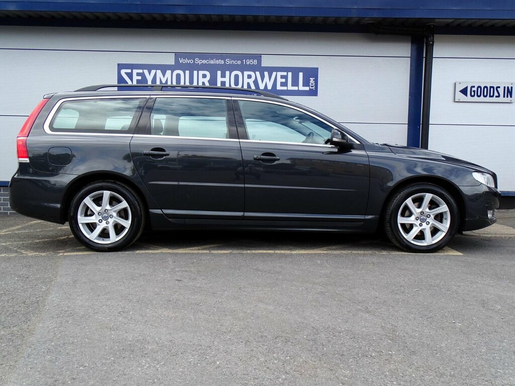 Volvo V70 2.0 D4 Se Lux Euro 6 Ss Silver #8