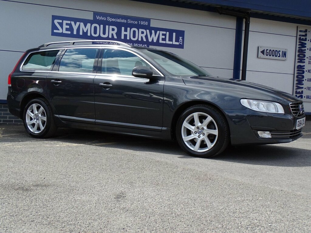 Volvo V70 2.0 D4 Se Nav Geartronic Euro 6 Ss Grey #3