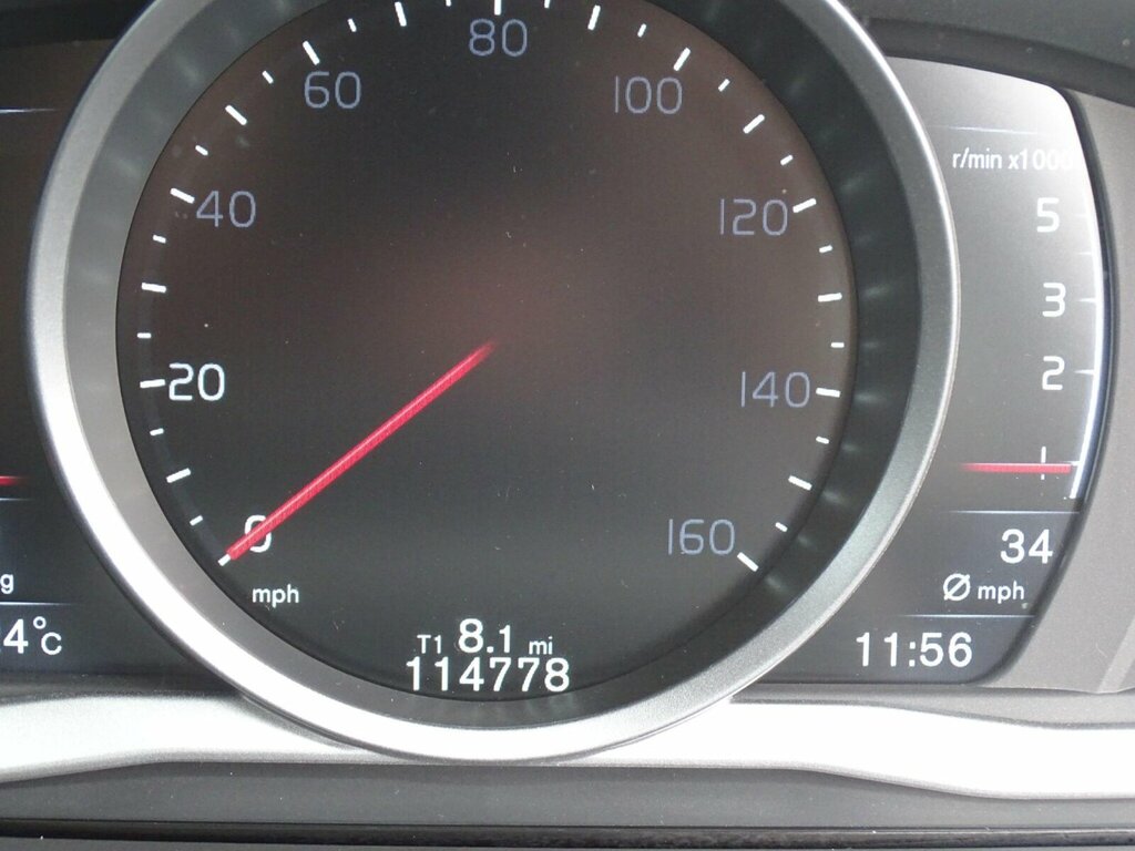 Volvo V70 2.0 D4 Se Lux Euro 6 Ss Silver #34