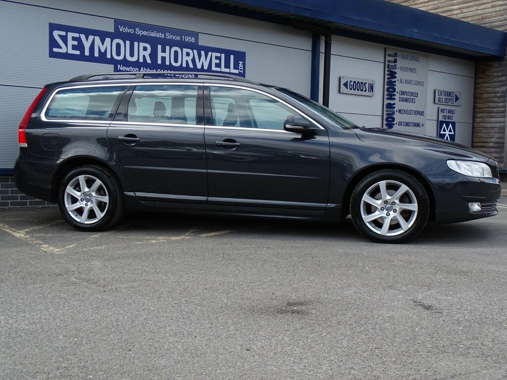 Volvo V70 2.0 D4 Se Nav Geartronic Euro 6 Ss Grey #5