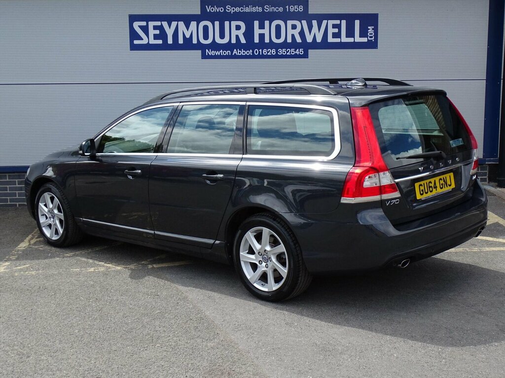 Volvo V70 2.0 D4 Se Lux Euro 6 Ss Silver #13