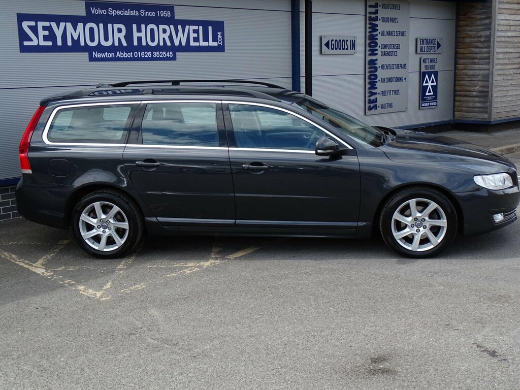 Volvo V70 2.0 D4 Se Nav Geartronic Euro 6 Ss Grey #6