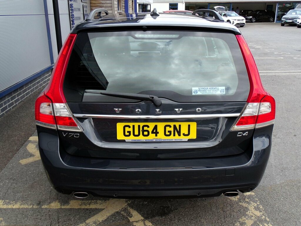 Volvo V70 2.0 D4 Se Lux Euro 6 Ss Silver #15