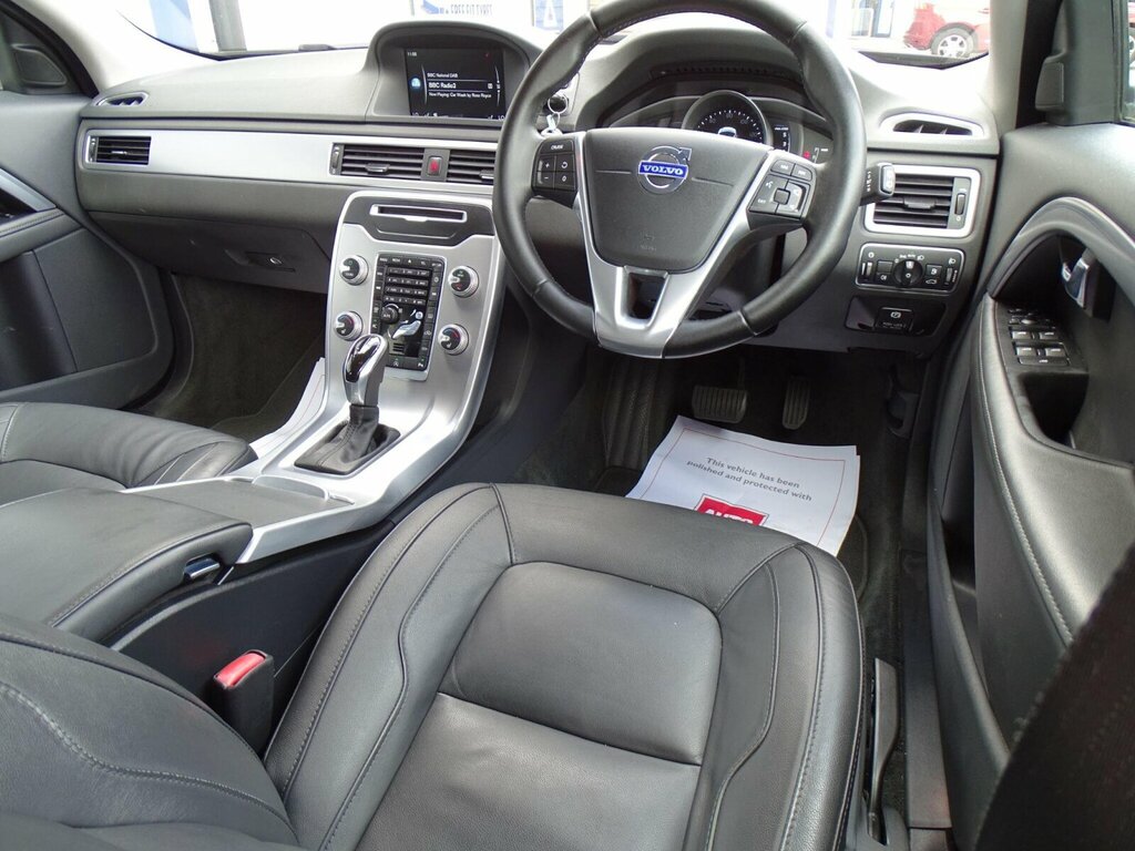 Volvo V70 2.0 D4 Se Lux Euro 6 Ss Silver #26