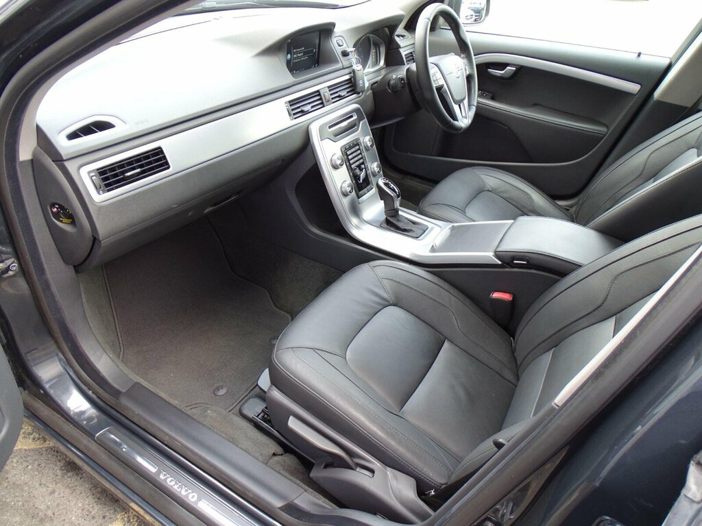 Volvo V70 2.0 D4 Se Lux Euro 6 Ss Silver #31