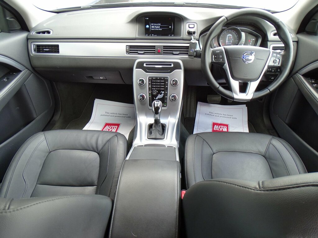 Volvo V70 2.0 D4 Se Lux Euro 6 Ss Silver #29