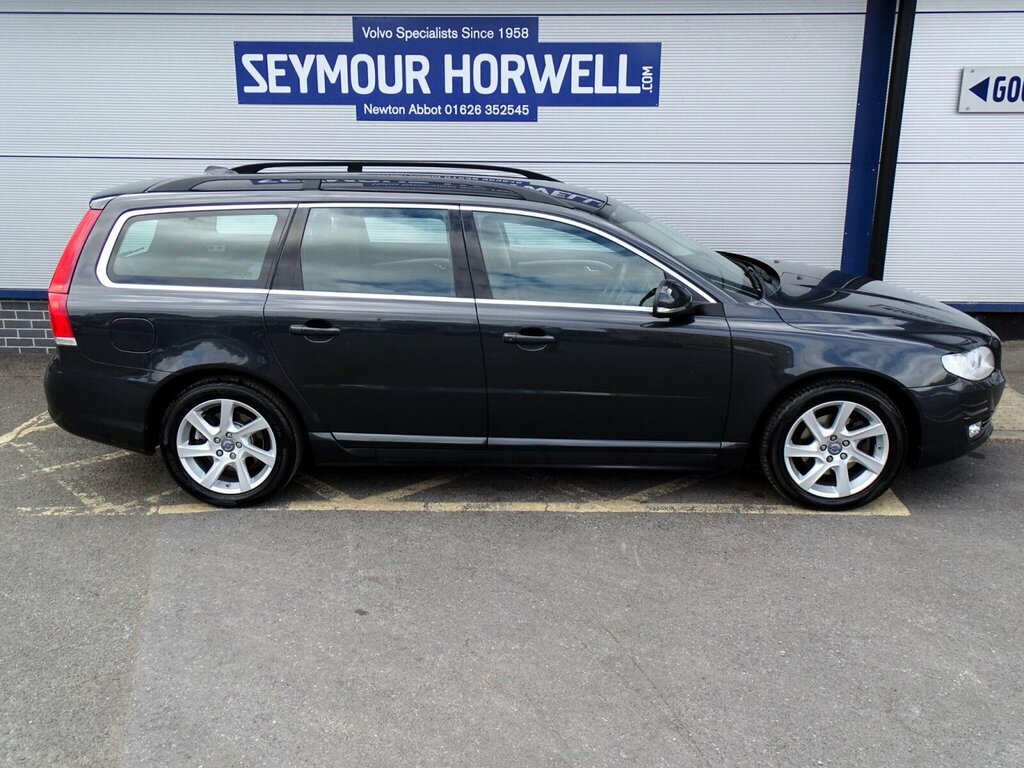 Volvo V70 2.0 D4 Se Lux Euro 6 Ss Silver #7