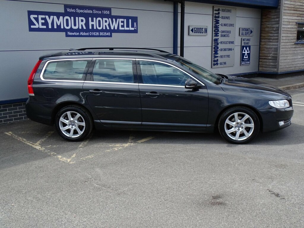 Volvo V70 2.0 D4 Se Nav Geartronic Euro 6 Ss Grey #4
