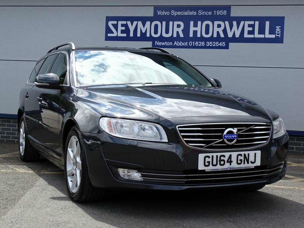 Volvo V70 2.0 D4 Se Nav Geartronic Euro 6 Ss Grey