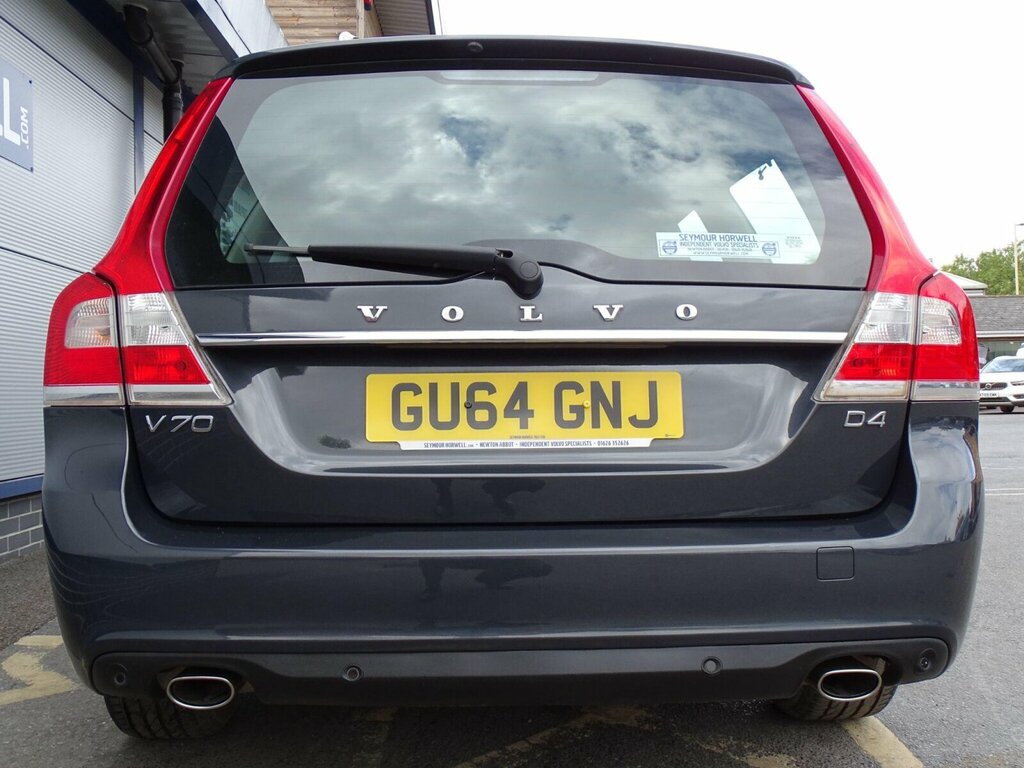Volvo V70 2.0 D4 Se Lux Euro 6 Ss Silver #16