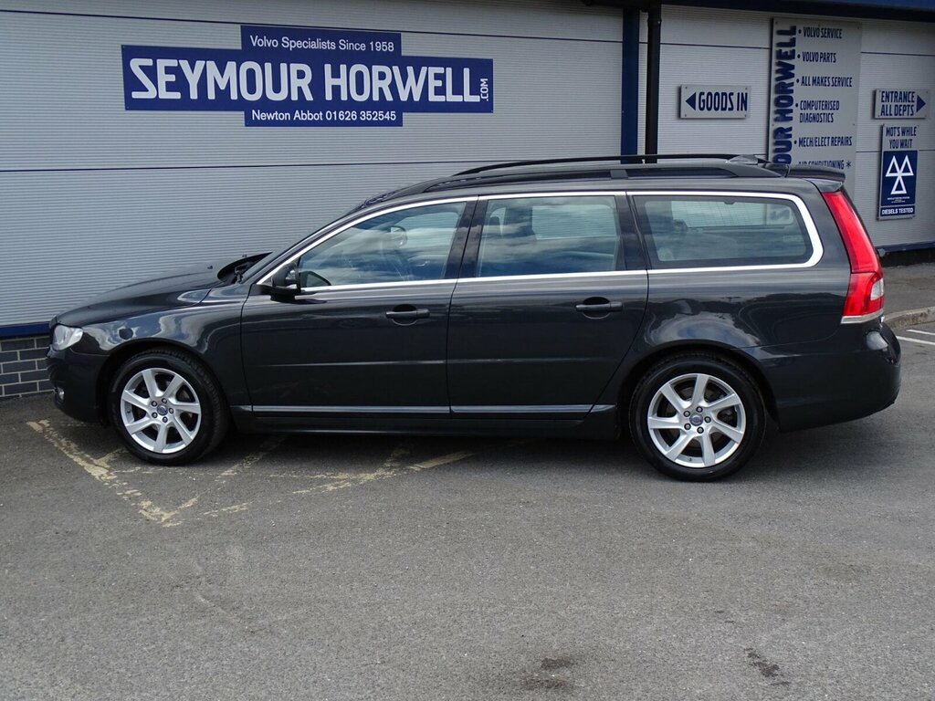 Volvo V70 2.0 D4 Se Lux Euro 6 Ss Silver #12