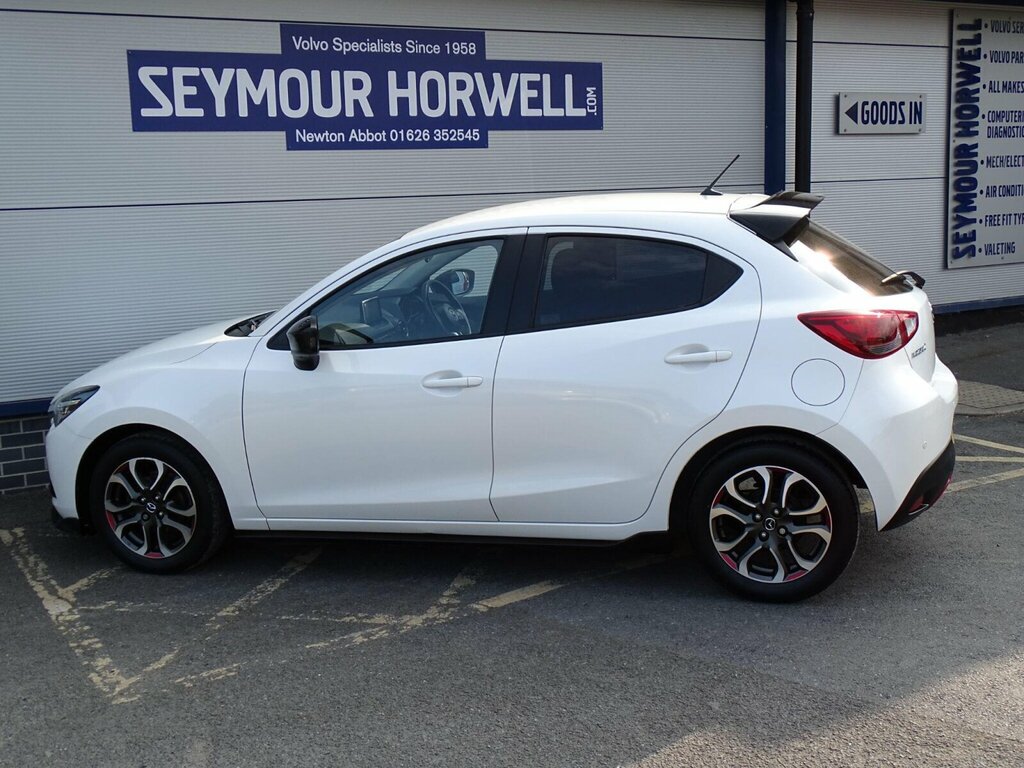 Mazda 2 1.5 Skyactiv-g Sport Nav Euro 6 Ss 201616 Blue #10