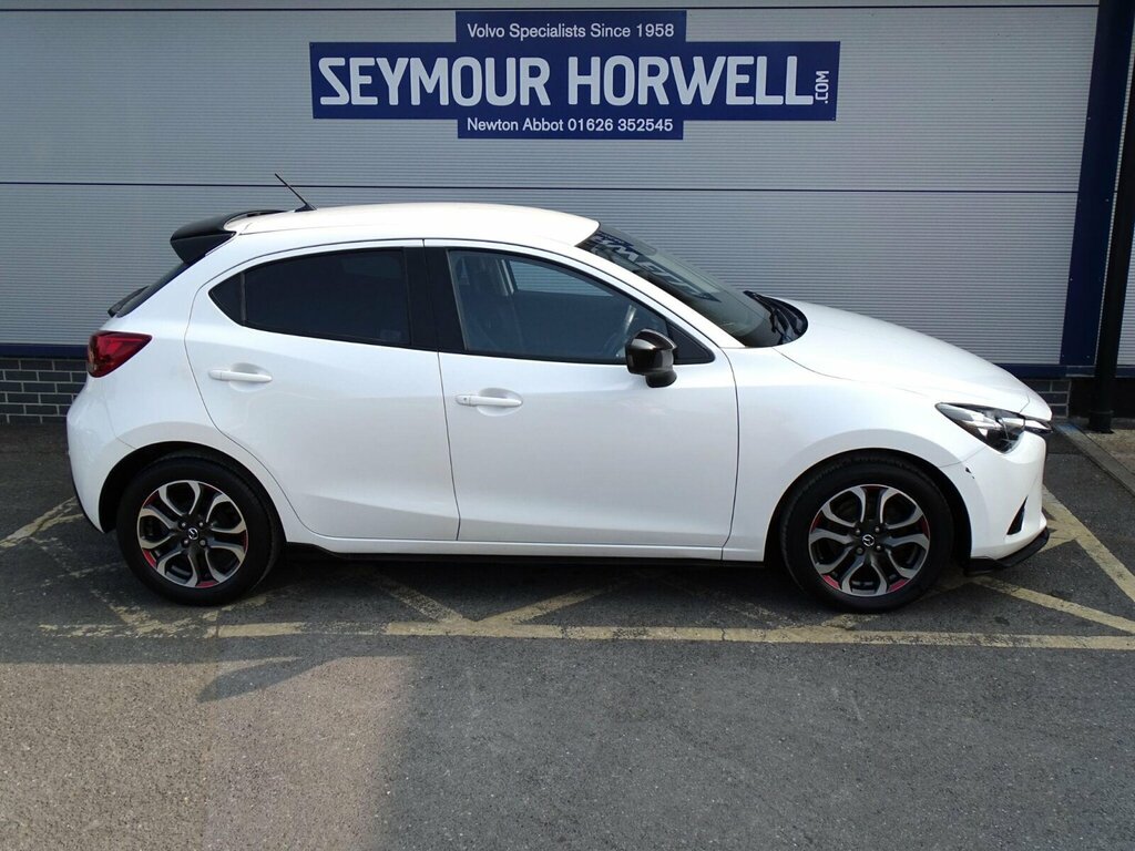 Mazda 2 1.5 Skyactiv-g Sport Black Euro 6 Ss White #5