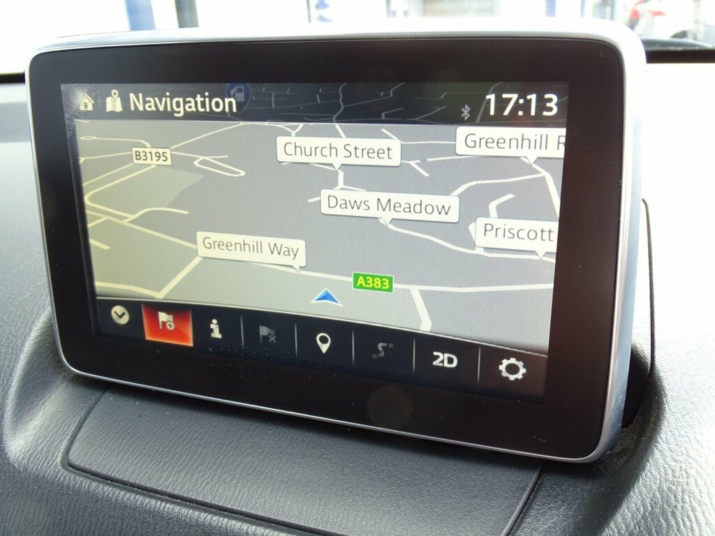 Mazda 2 1.5 Skyactiv-g Sport Nav Euro 6 Ss 201616 Blue #27