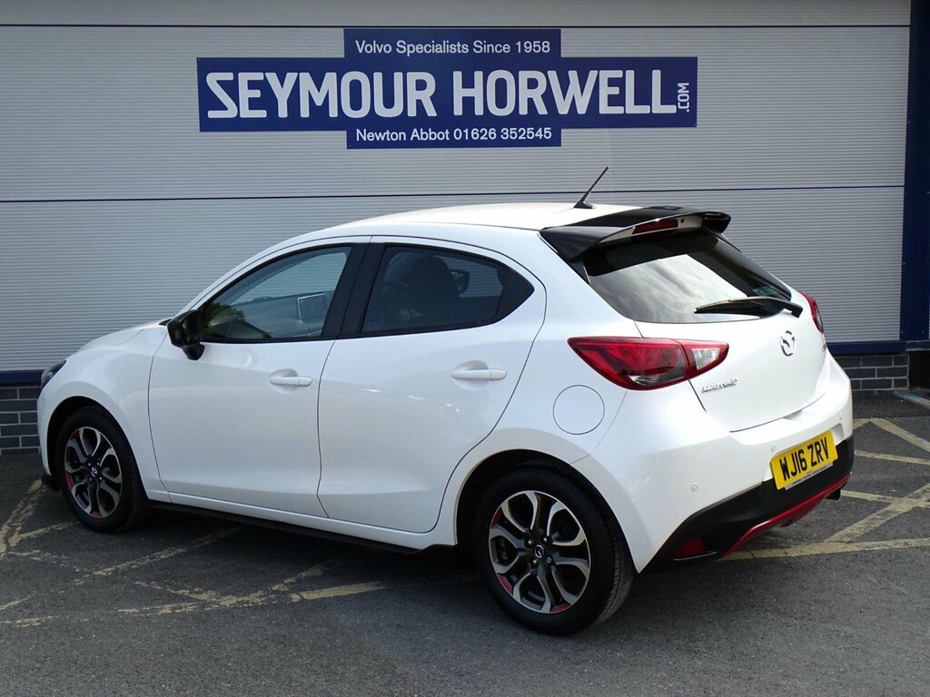 Mazda 2 1.5 Skyactiv-g Sport Nav Euro 6 Ss 201616 Blue #11