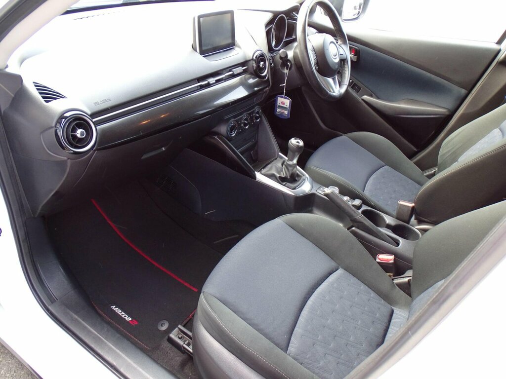 Mazda 2 1.5 Skyactiv-g Sport Nav Euro 6 Ss 201616 Blue #21