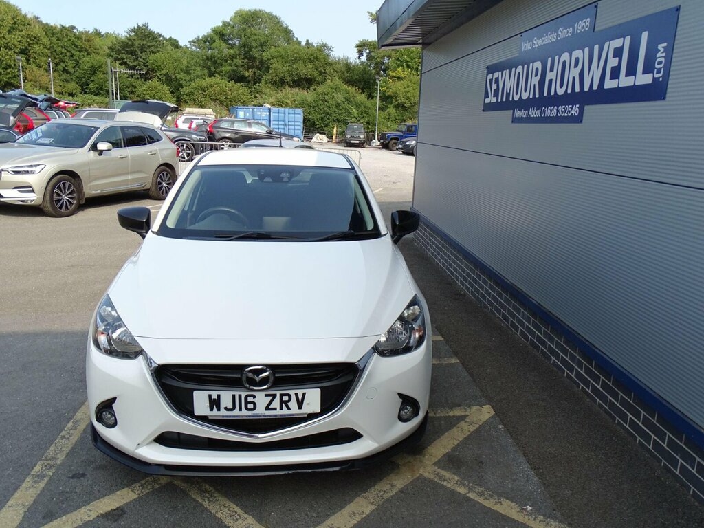 Mazda 2 1.5 Skyactiv-g Sport Nav Euro 6 Ss 201616 Blue #7