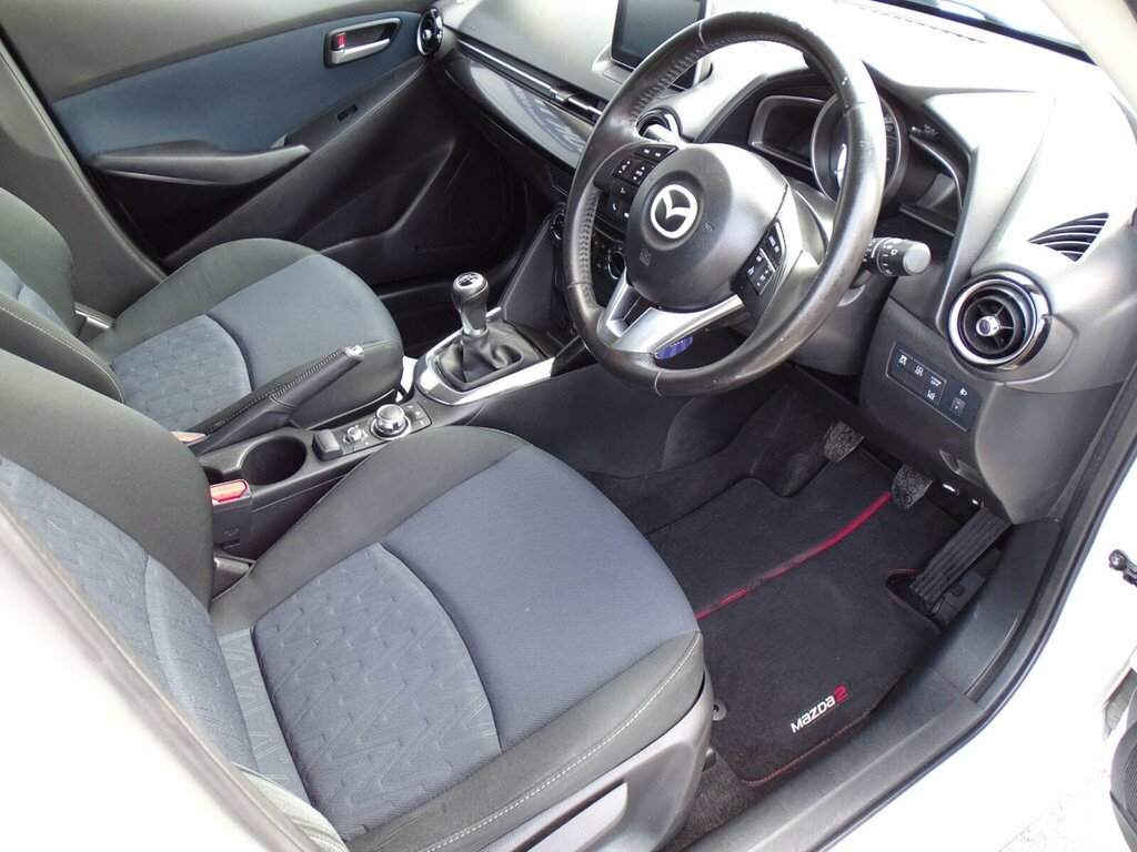 Mazda 2 1.5 Skyactiv-g Sport Nav Euro 6 Ss 201616 Blue #17