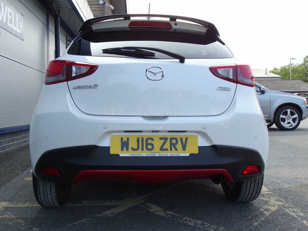 Mazda 2 1.5 Skyactiv-g Sport Nav Euro 6 Ss 201616 Blue #14