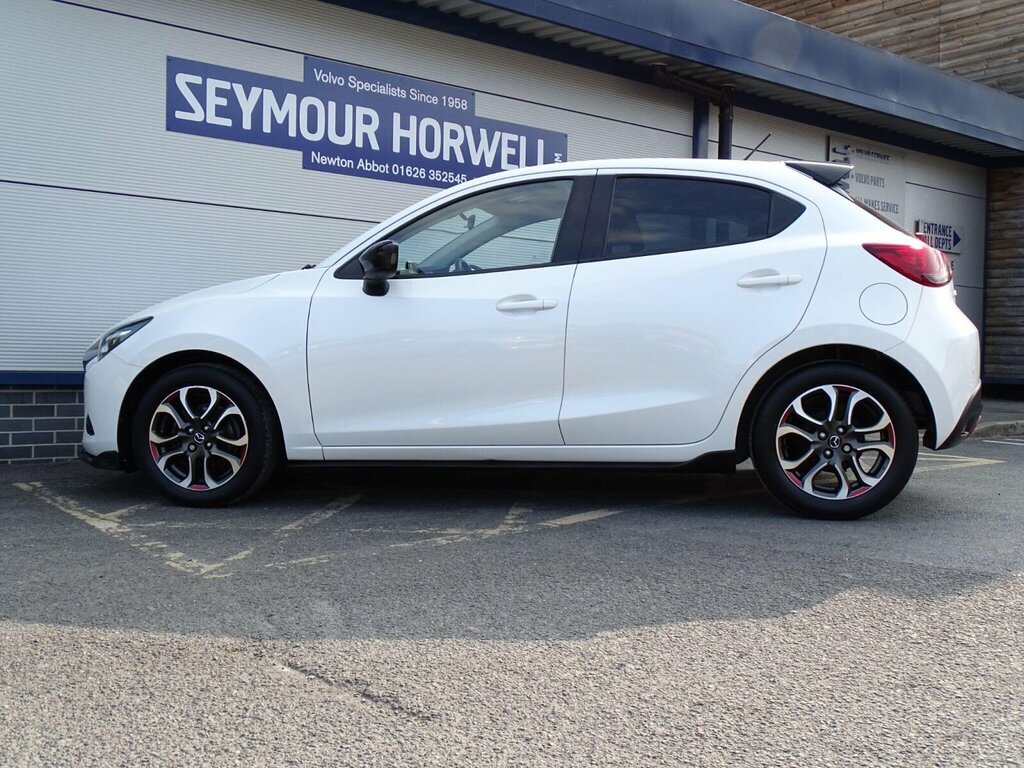 Mazda 2 1.5 Skyactiv-g Sport Nav Euro 6 Ss 201616 Blue #9