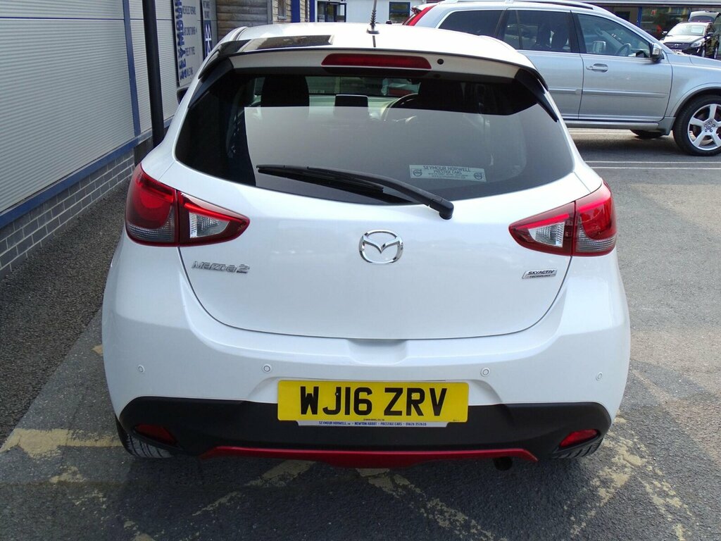 Mazda 2 1.5 Skyactiv-g Sport Nav Euro 6 Ss 201616 Blue #13