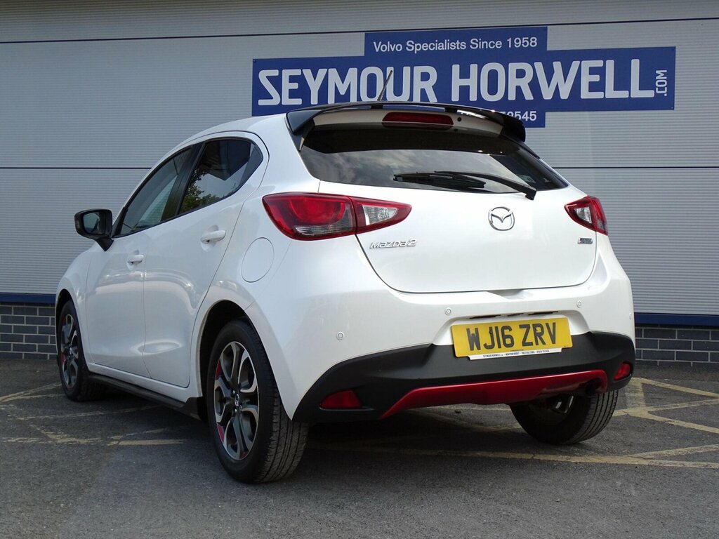 Mazda 2 1.5 Skyactiv-g Sport Nav Euro 6 Ss 201616 Blue #12