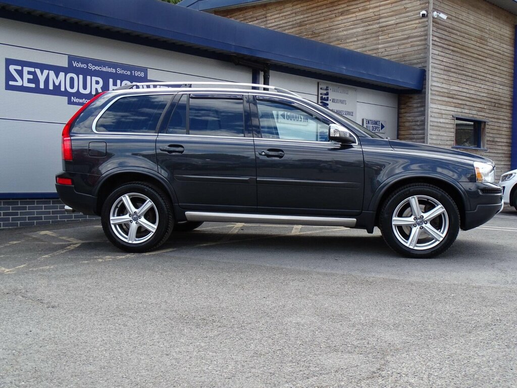 Volvo XC90 2.4 D5 R-design Geartronic Awd Grey #4