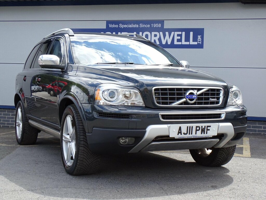 Volvo XC90 2.4 D5 R-design Geartronic Awd Grey