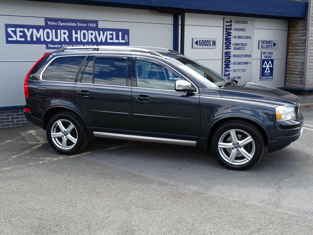 Volvo XC90 2.4 D5 R-design Geartronic Awd Grey #3