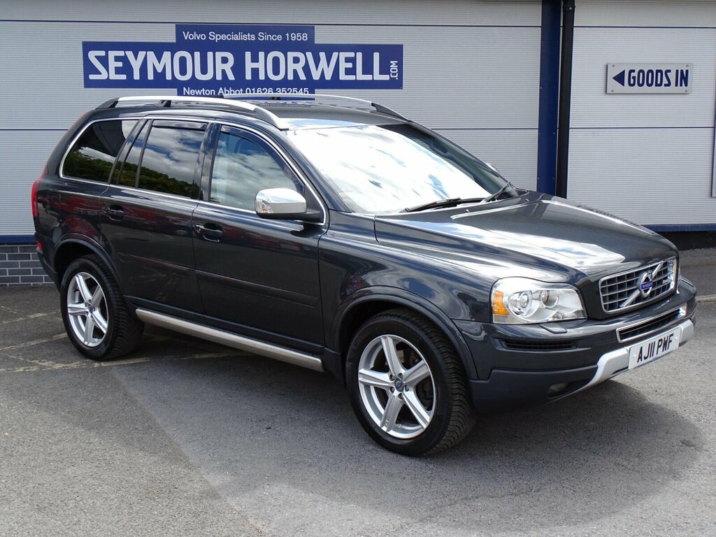 Volvo XC90 2.4 D5 R-design Geartronic Awd Grey #2