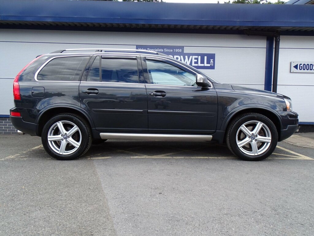 Volvo XC90 2.4 D5 R-design Geartronic Awd Grey #6
