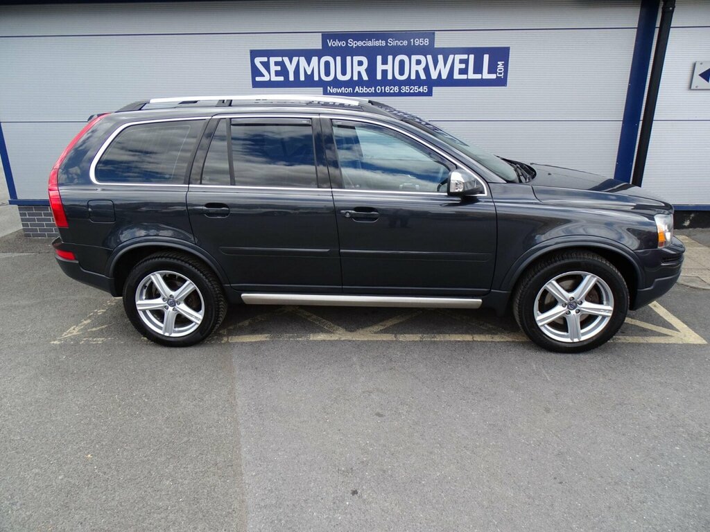 Volvo XC90 2.4 D5 R-design Geartronic Awd Grey #5