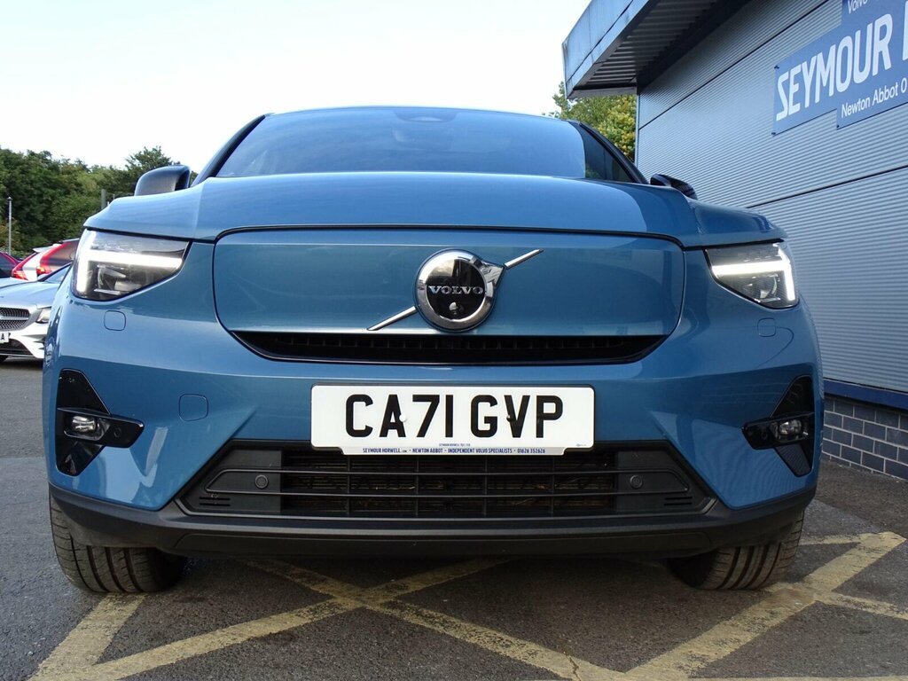 Volvo C40 Twin Recharge 78Kwh Pro Suv Awd Silver #8