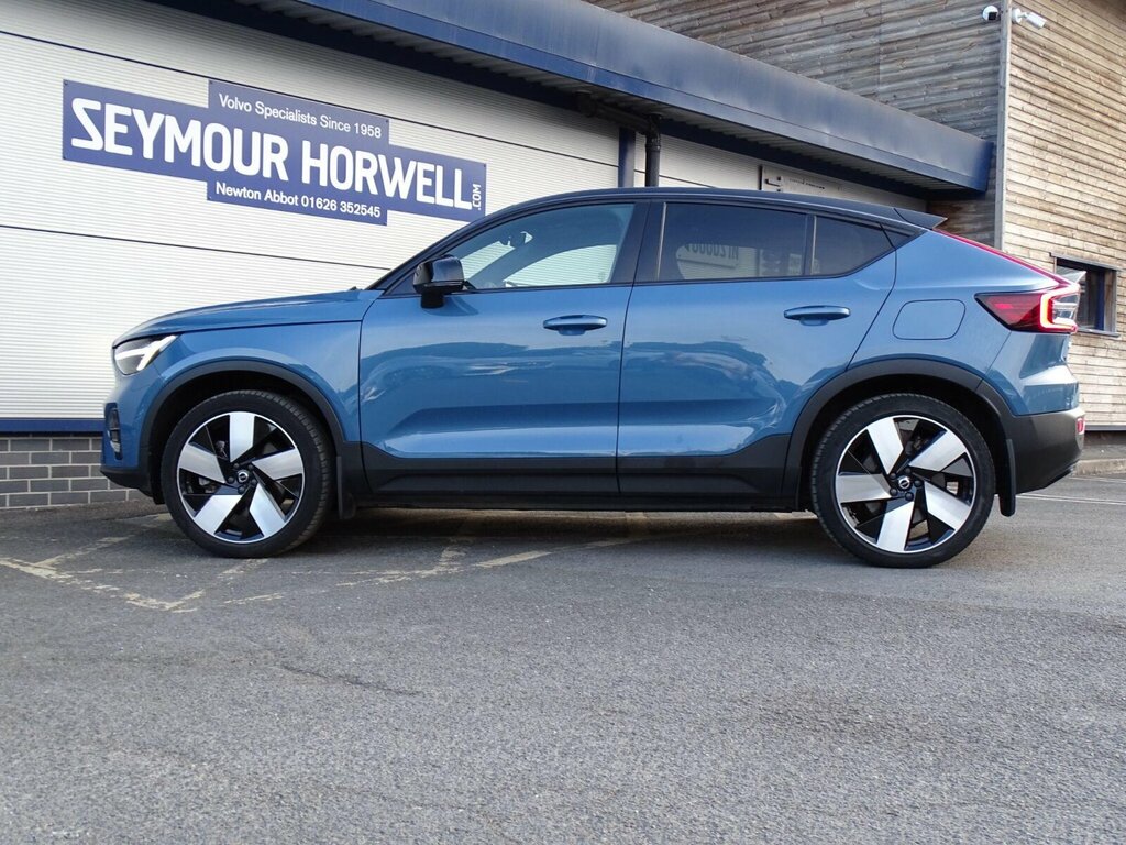 Volvo C40 Twin Recharge 78Kwh Pro Suv Awd Silver #10