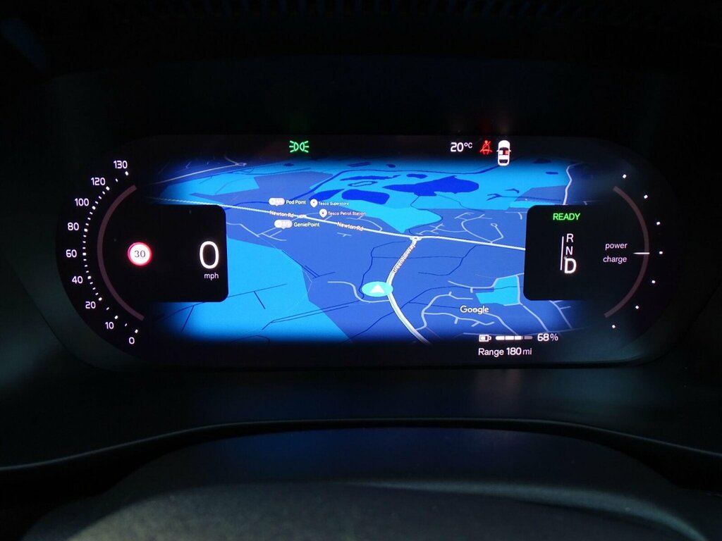 Volvo C40 Twin Recharge 78Kwh Pro Suv Awd Silver #36