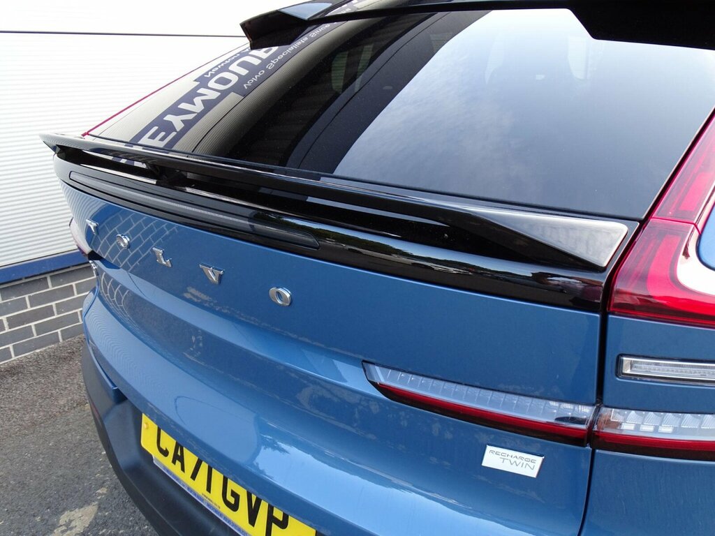 Volvo C40 Twin Recharge 78Kwh Pro Suv Awd Silver #14