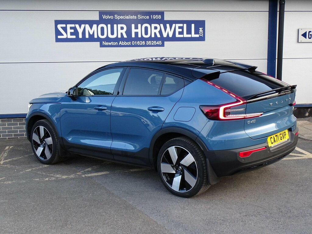 Volvo C40 Twin Recharge 78Kwh Pro Suv Awd Silver #11