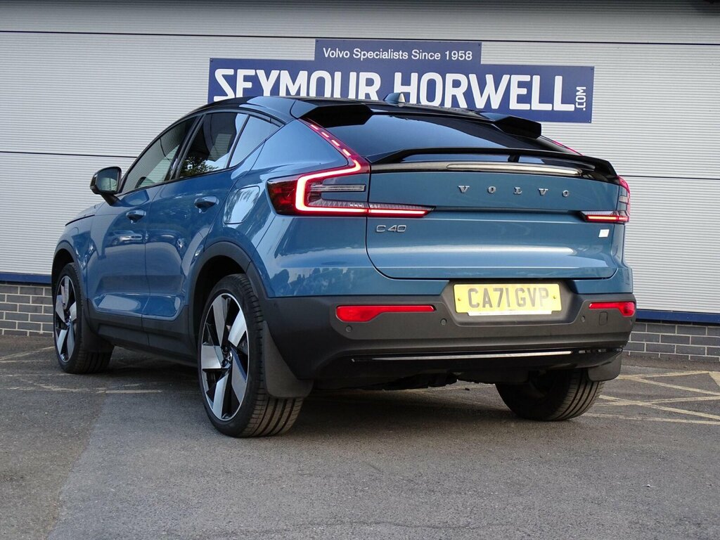Volvo C40 Twin Recharge 78Kwh Pro Suv Awd Silver #12