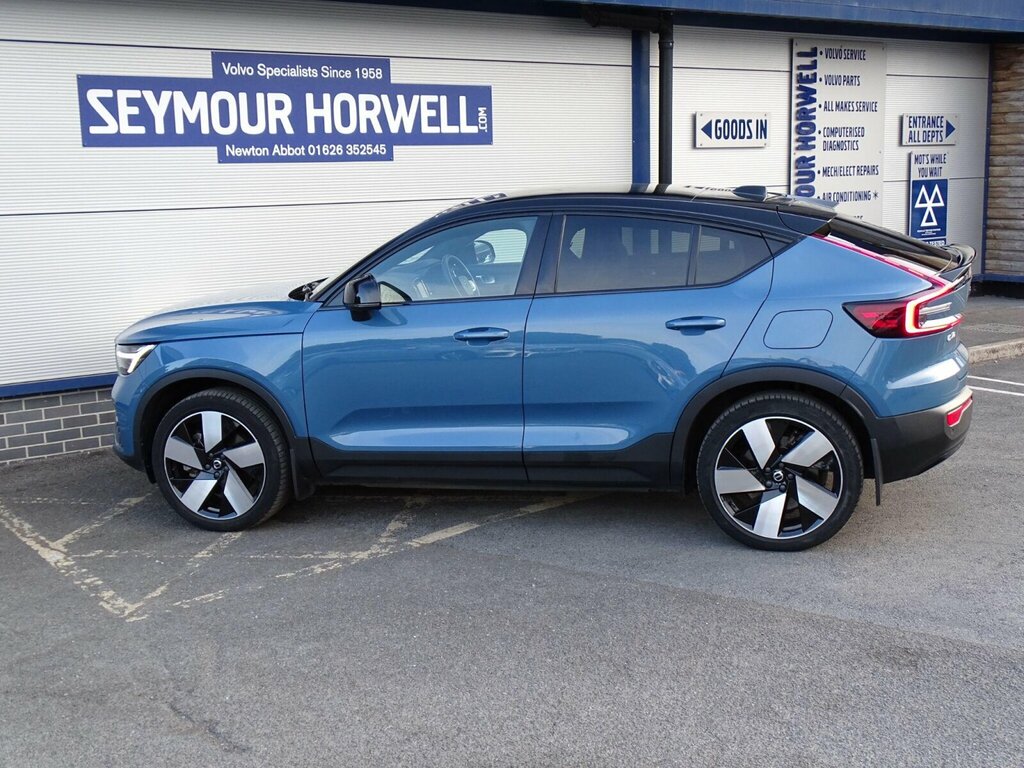 Volvo C40 Twin Recharge 78Kwh Pro Suv Awd Silver #9