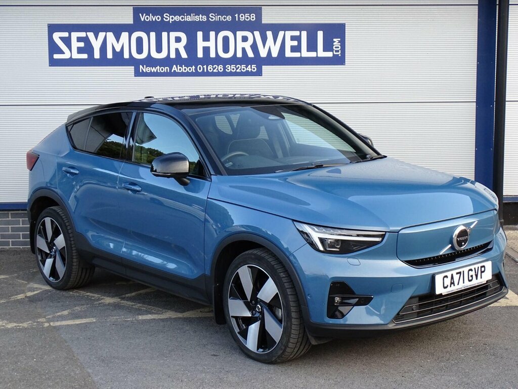 Volvo C40 Twin Recharge 78Kwh Pro Awd Blue #2