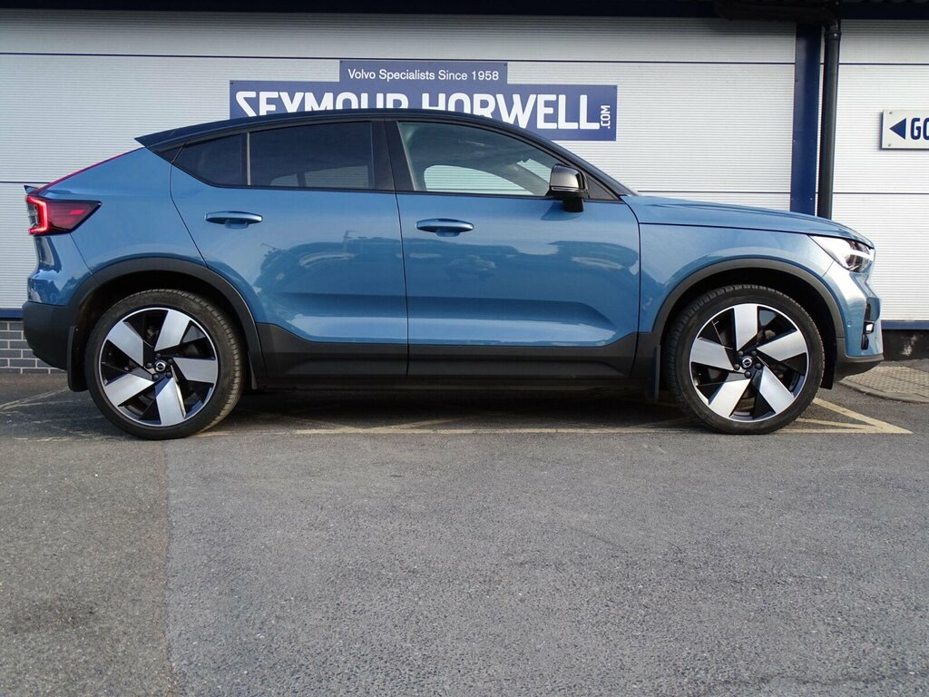 Volvo C40 Twin Recharge 78Kwh Pro Awd Blue #5