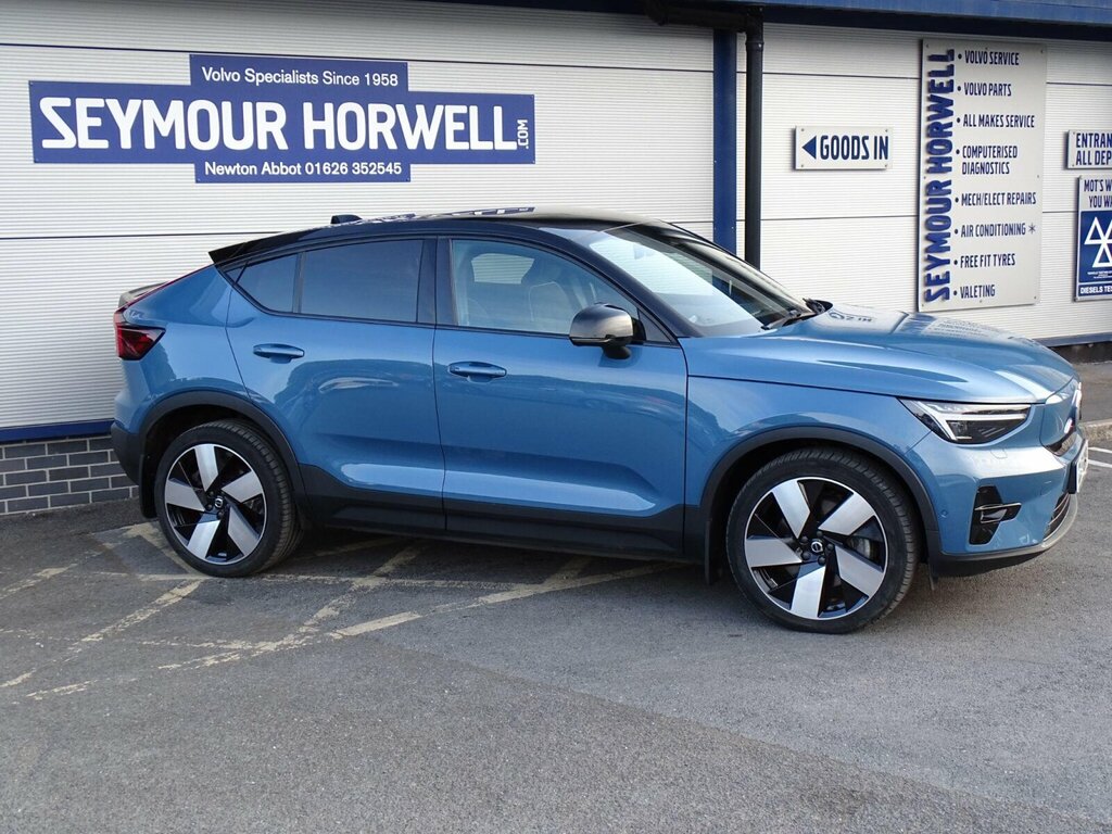 Volvo C40 Twin Recharge 78Kwh Pro Awd Blue #3