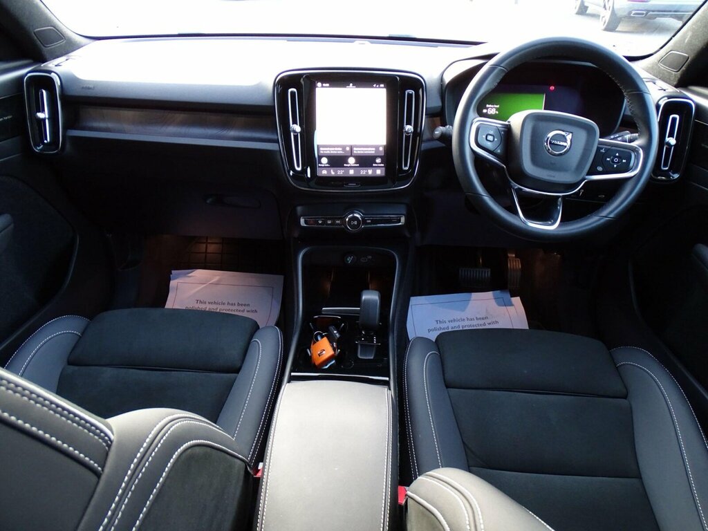 Volvo C40 Twin Recharge 78Kwh Pro Suv Awd Silver #30