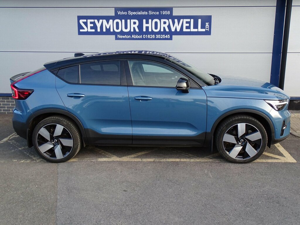 Volvo C40 Twin Recharge 78Kwh Pro Awd Blue #6