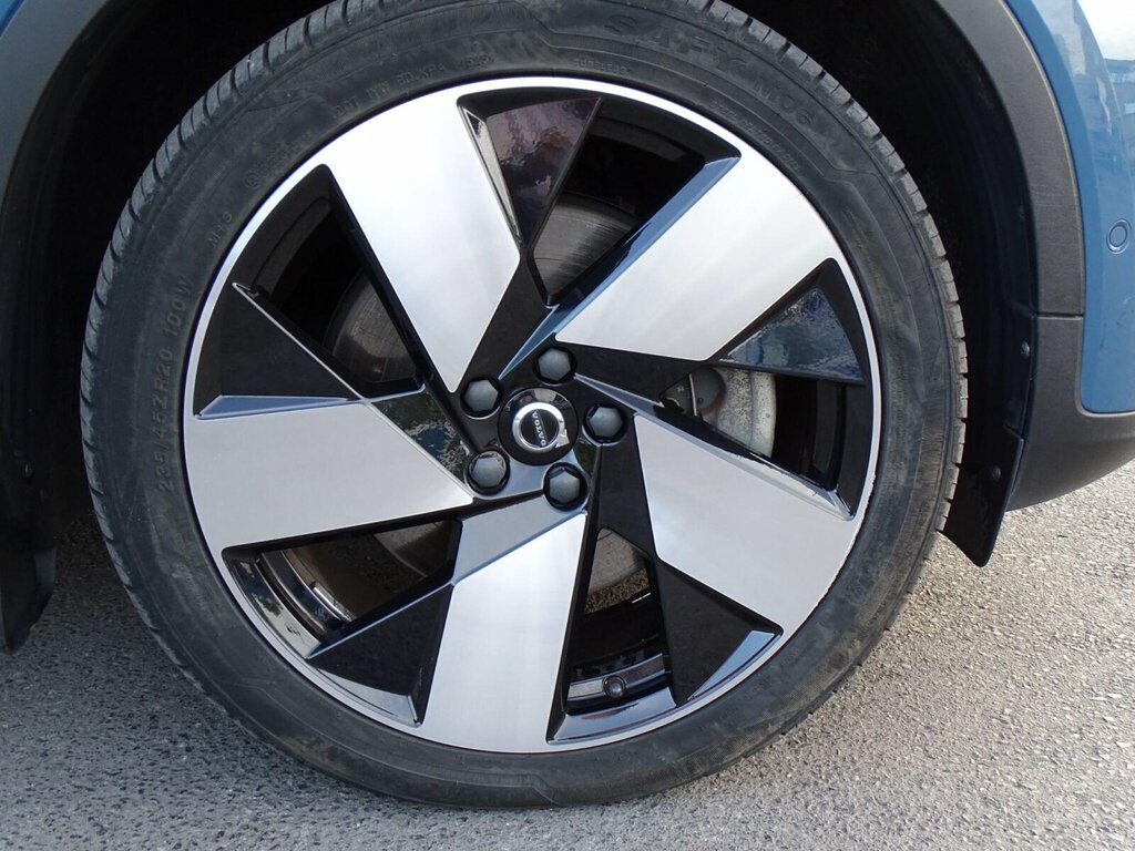 Volvo C40 Twin Recharge 78Kwh Pro Suv Awd Silver #53